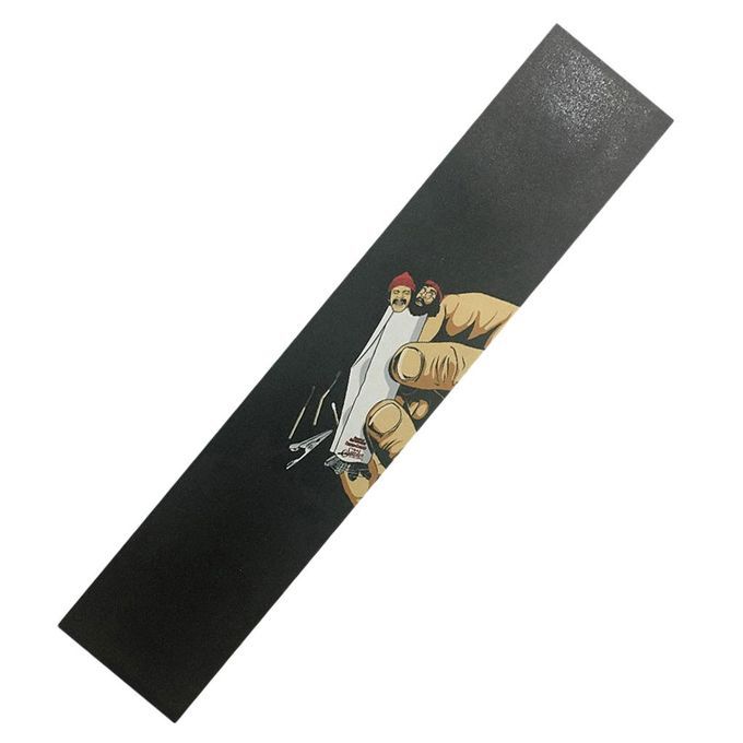 Longboard Skateboard Sandpaper Griptape Sand Paper Matchstick Men