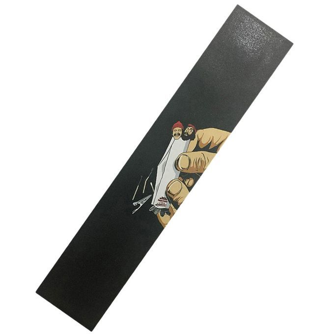 Longboard Skateboard Sandpaper Griptape Sand Paper Matchstick Men
