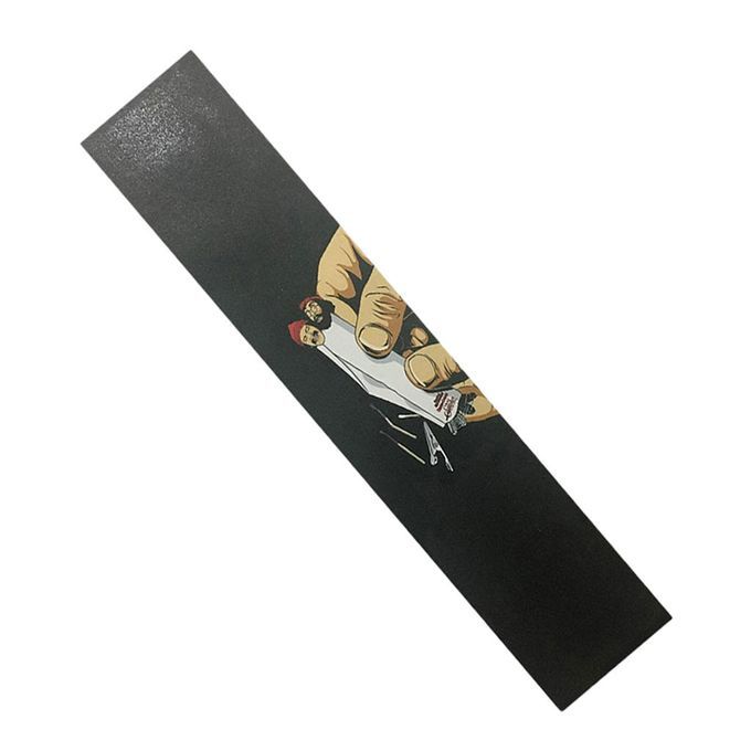 Longboard Skateboard Sandpaper Griptape Sand Paper Matchstick Men