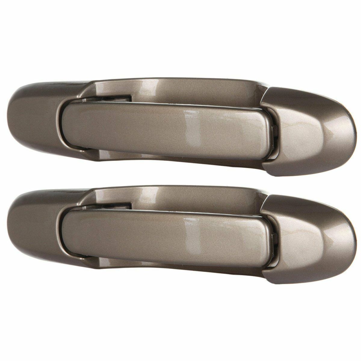 Rear Outside Exterior Sliding Door Handle 1Pair Set for 1998-2003 Toyota Sienna Rear Driver and Passenger Side Beige