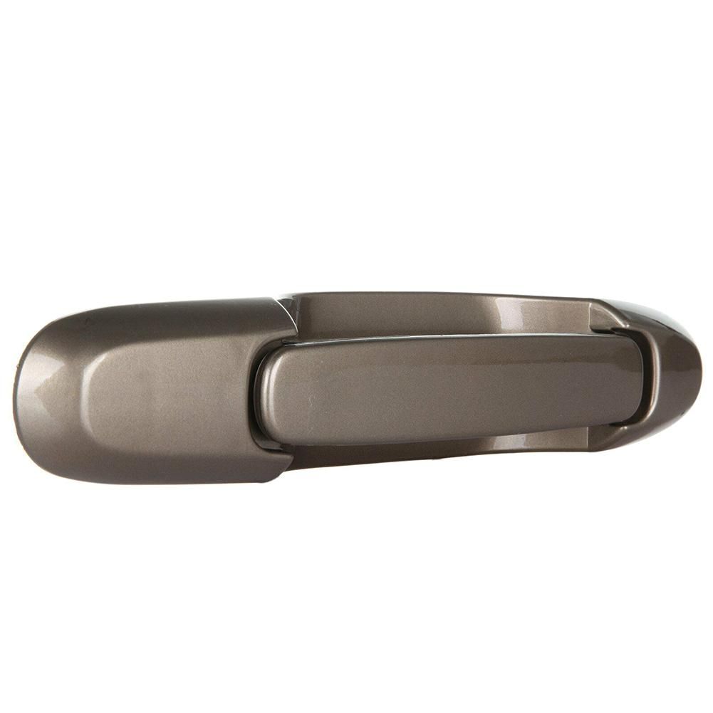 Rear Outside Exterior Sliding Door Handle 1Pair Set for 1998-2003 Toyota Sienna Rear Driver and Passenger Side Beige