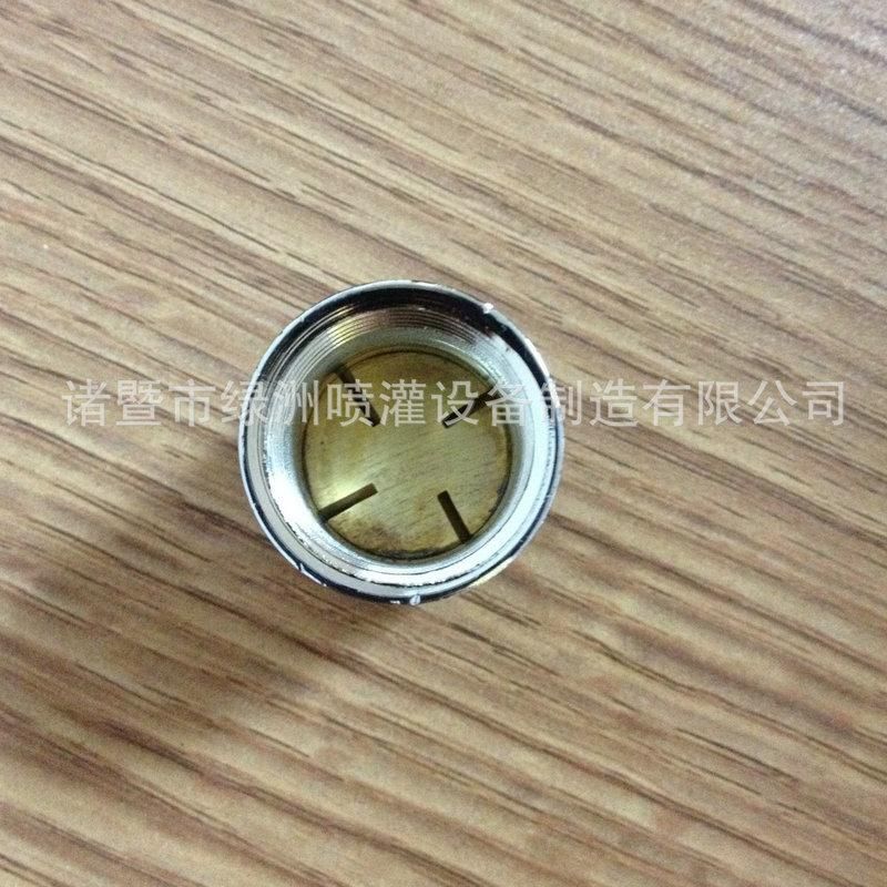 Factory Direct Sales Bullet Fog Nozzle Garden Greenhouse Flower Garden Grass Atomization Nozzle LZ6033-B