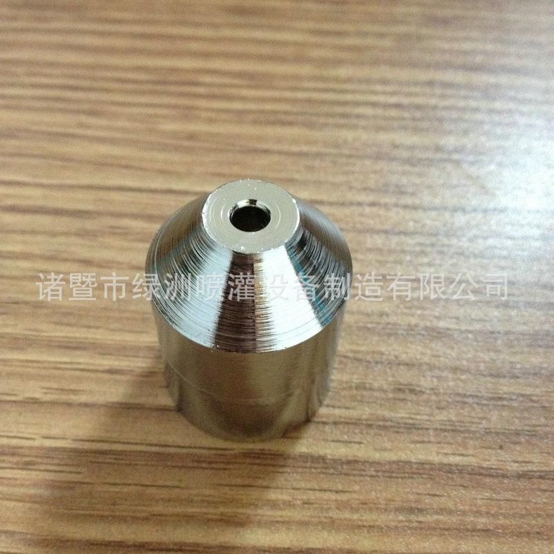 Factory Direct Sales Bullet Fog Nozzle Garden Greenhouse Flower Garden Grass Atomization Nozzle LZ6033-B