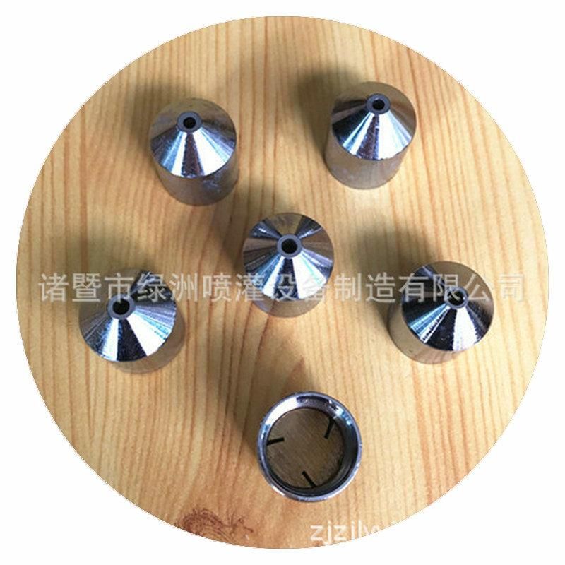 Factory Direct Sales Bullet Fog Nozzle Garden Greenhouse Flower Garden Grass Atomization Nozzle LZ6033-B