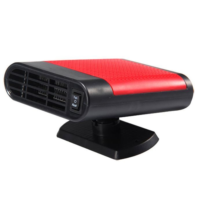 MT 12V Electric Car Heater Hot Air Purifier Defogging Mini Fan