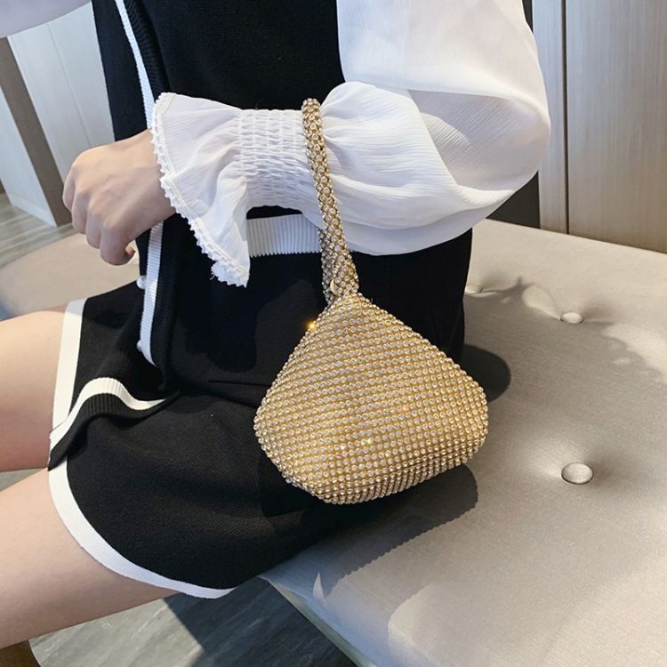 Women Fashion Banquet Party Diamond Handbag