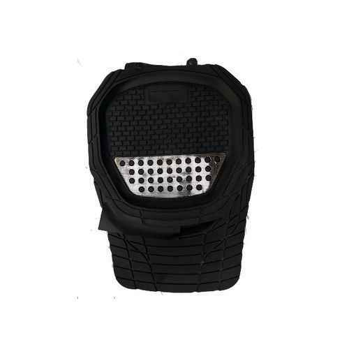 5 In1 Car Foot Mat Chrome