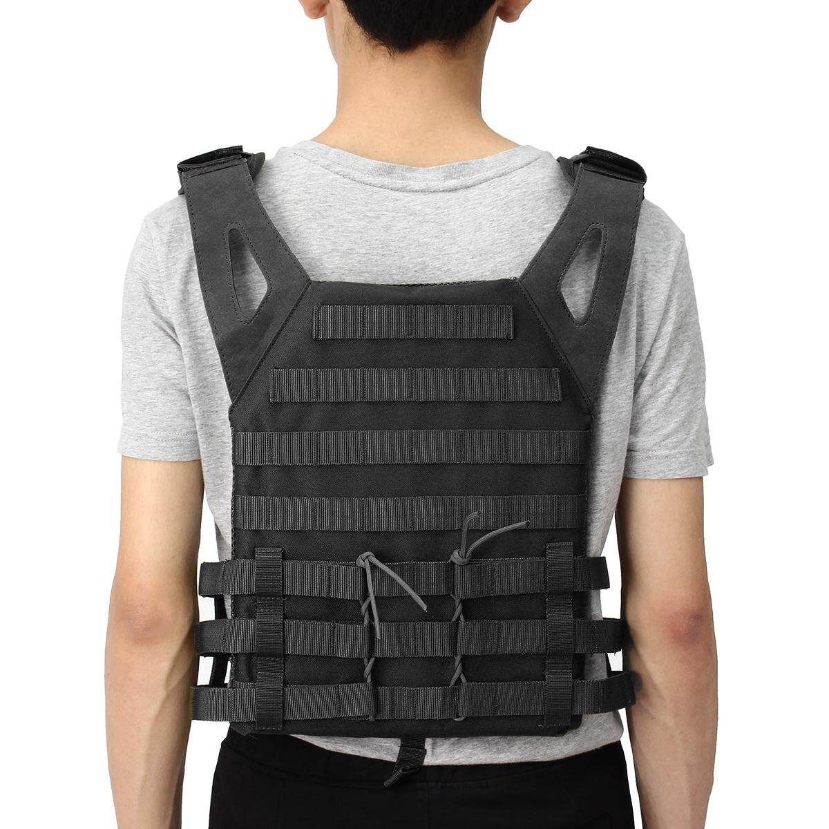 Condor 201042 MOLLE PALS Modular Lightweight ESAPI Sentry Plate Carrier Black