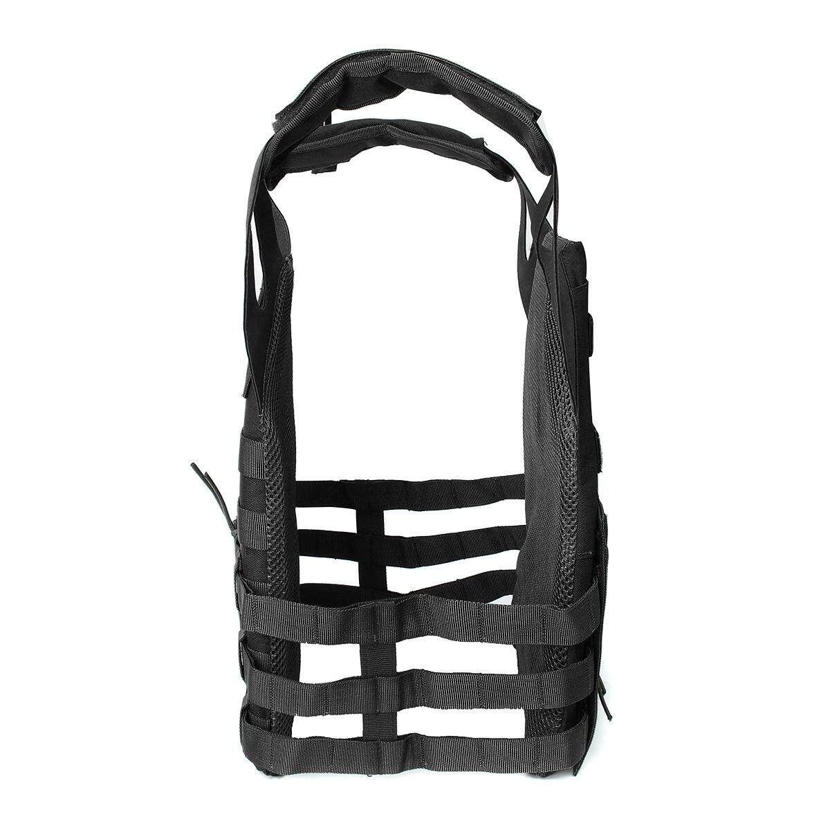 Condor 201042 MOLLE PALS Modular Lightweight ESAPI Sentry Plate Carrier Black
