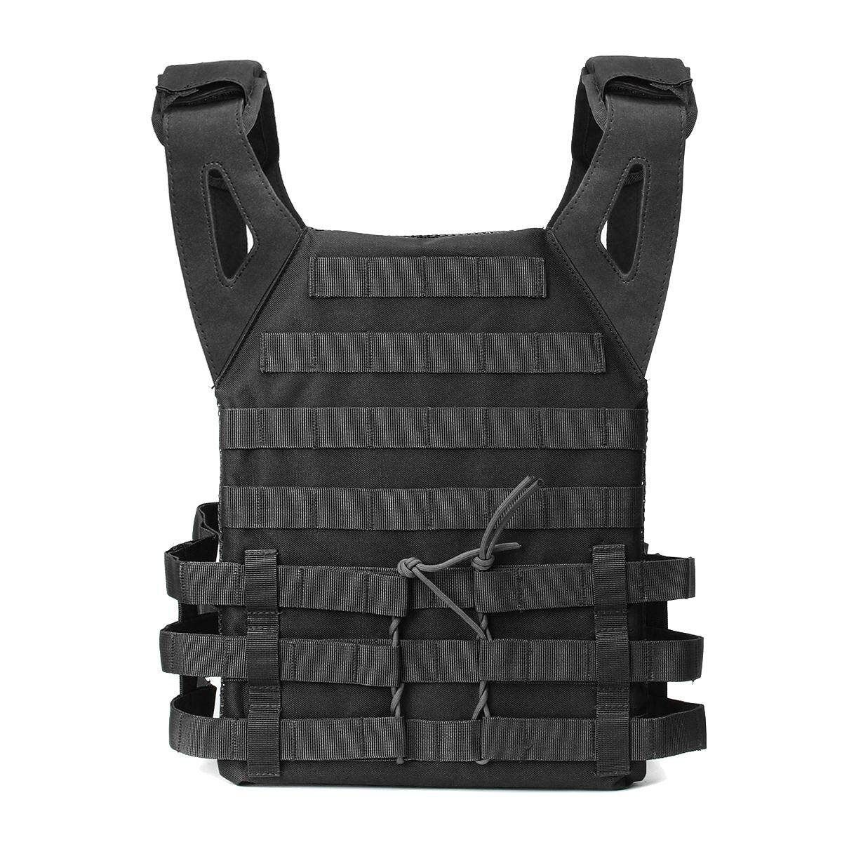 Condor 201042 MOLLE PALS Modular Lightweight ESAPI Sentry Plate Carrier Black