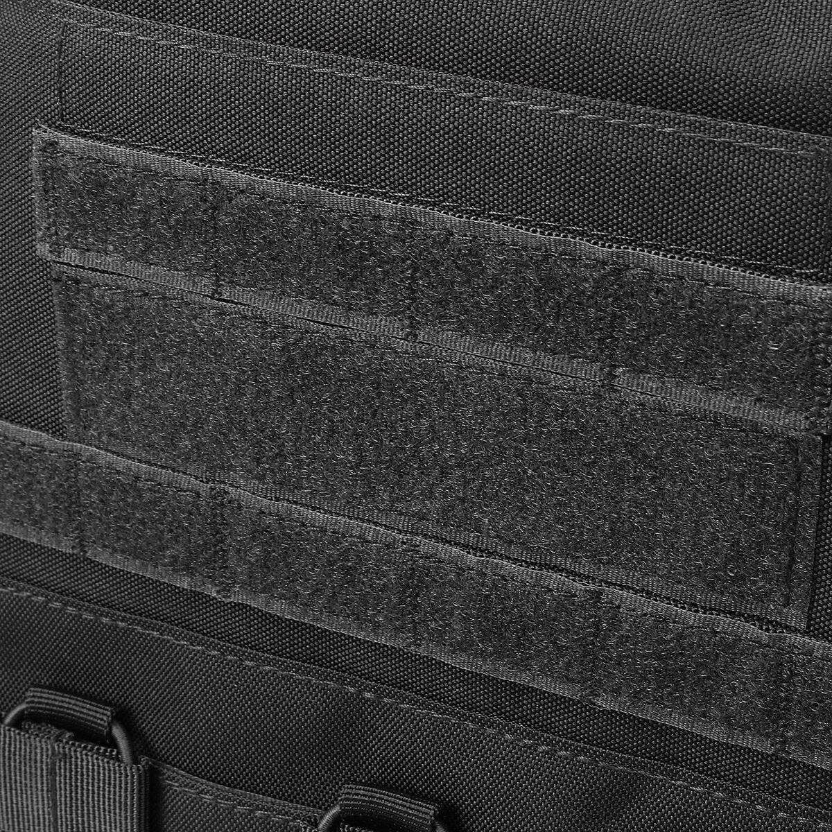 Condor 201042 MOLLE PALS Modular Lightweight ESAPI Sentry Plate Carrier Black