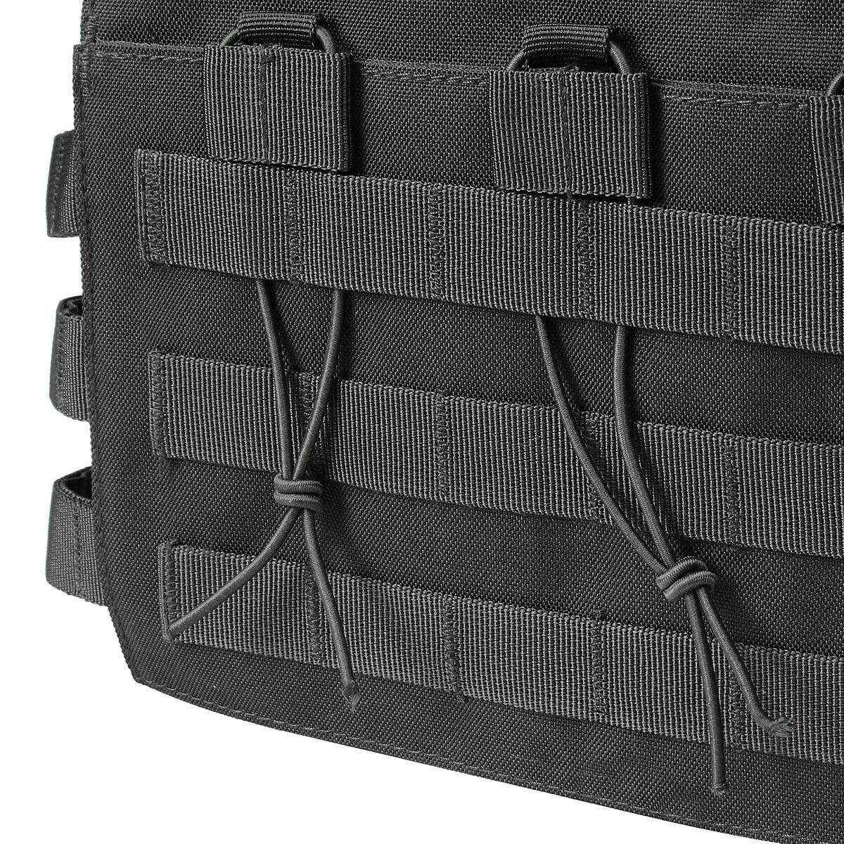 Condor 201042 MOLLE PALS Modular Lightweight ESAPI Sentry Plate Carrier Black