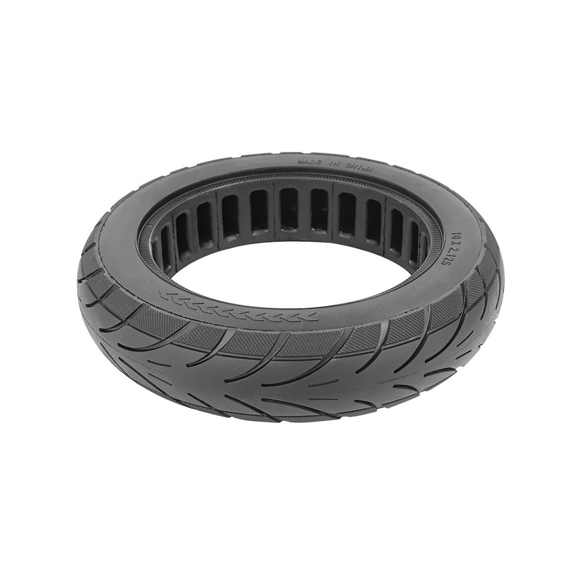 10X2.125 Electric Scooter Rubber Solid Tire for F