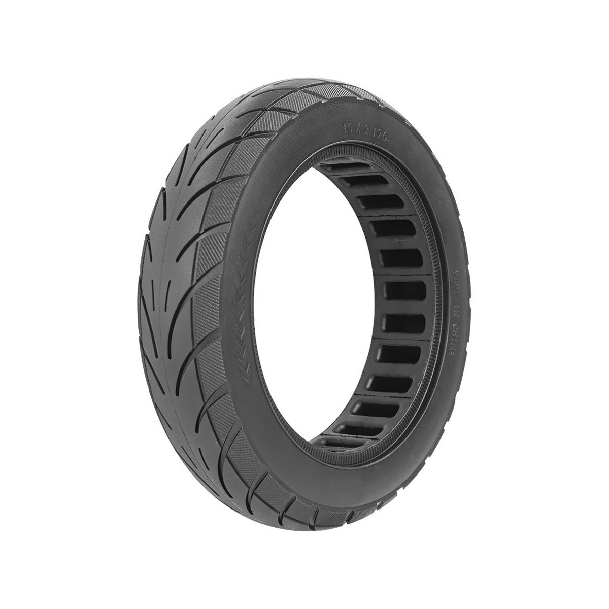 10X2.125 Electric Scooter Rubber Solid Tire for F