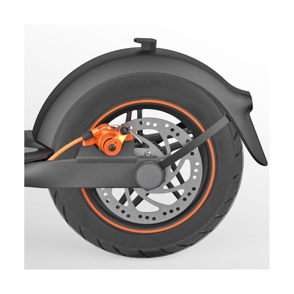 10X2.125 Electric Scooter Rubber Solid Tire for F