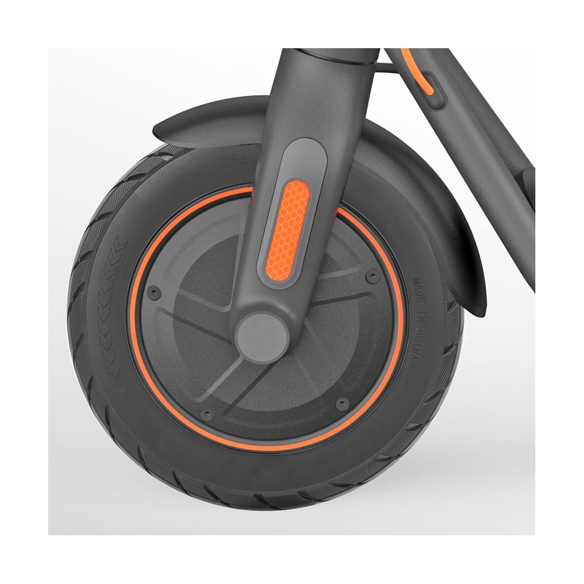 10X2.125 Electric Scooter Rubber Solid Tire for F