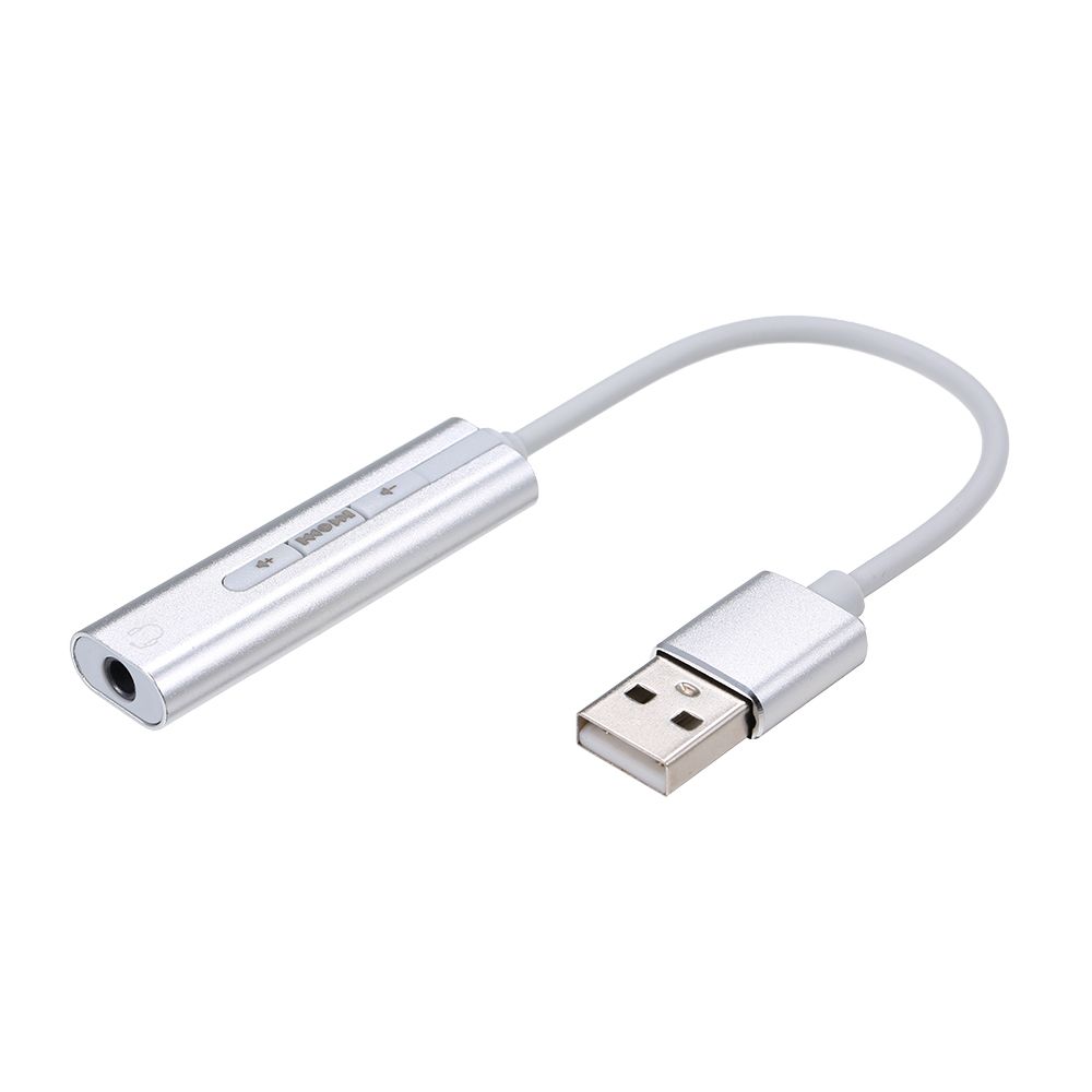USB External Sound Card Hi-Fi Magic Voice 7.1 CH Audio Card