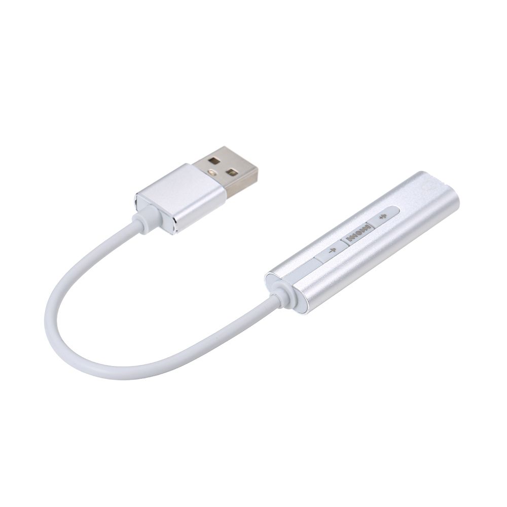USB External Sound Card Hi-Fi Magic Voice 7.1 CH Audio Card