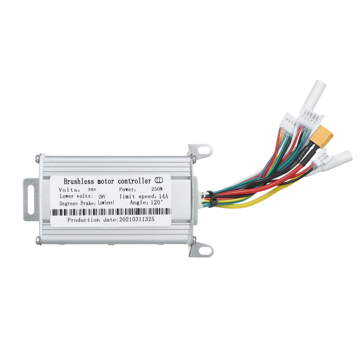 Electric Scooter 36V 250W Brushless Motor Controller Set