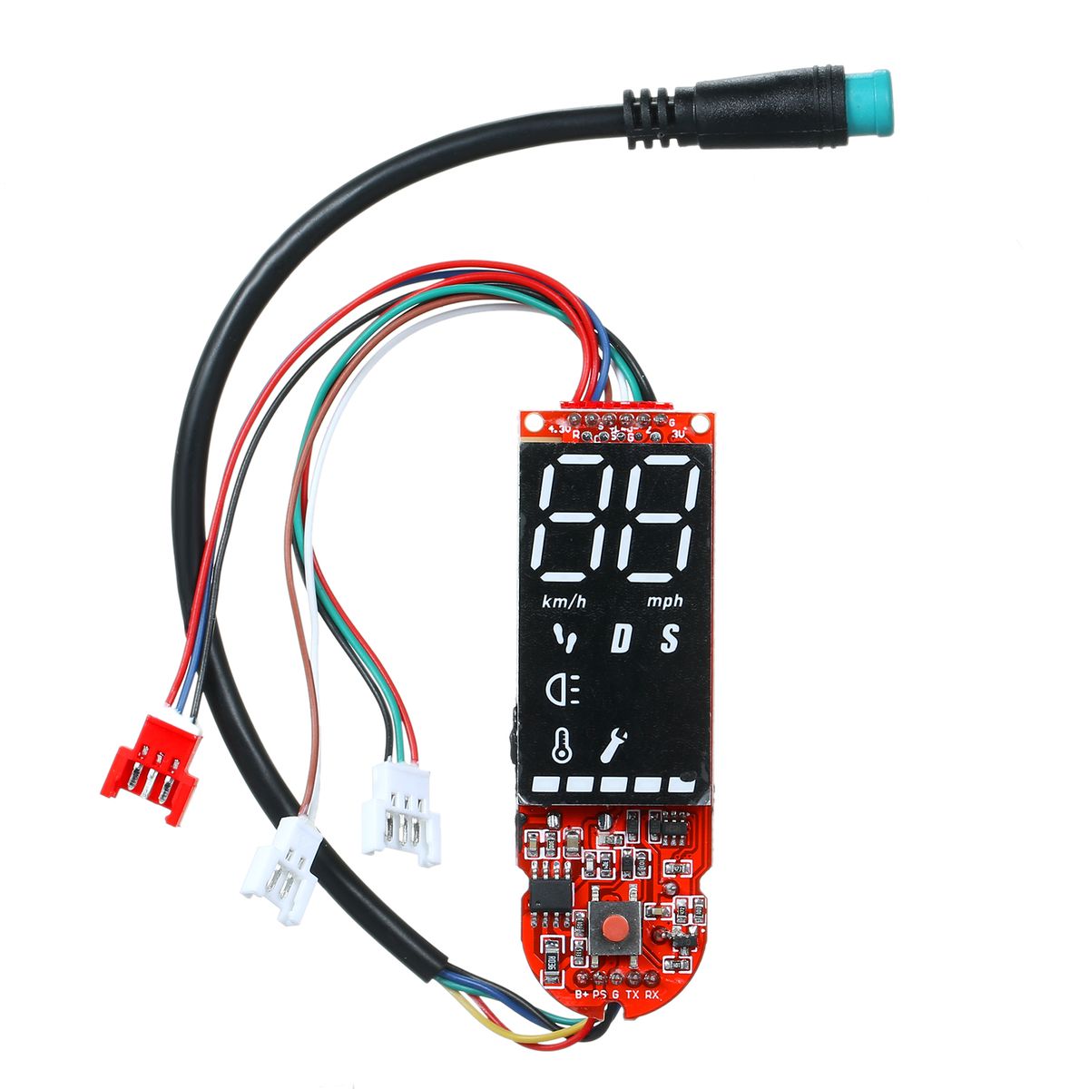 Electric Scooter 36V 250W Brushless Motor Controller Set