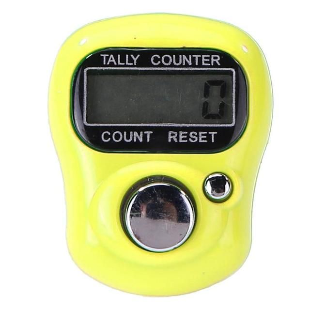 Mini Stitch Marker Row Finger Counter Finger Counter Lcd El