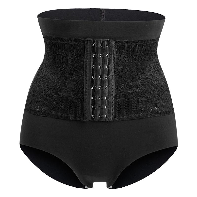 Women High Waist Shaping   Seamless Body Shaper Slimming Underwear  Lifter Abdomen Pants Shapewear