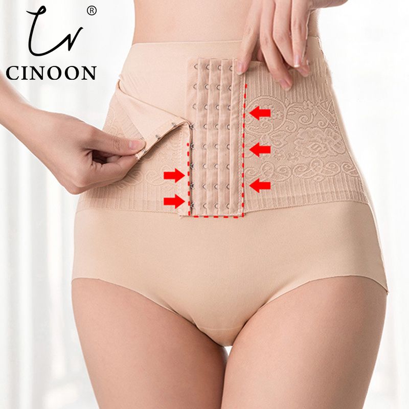 Women High Waist Shaping   Seamless Body Shaper Slimming Underwear  Lifter Abdomen Pants Shapewear