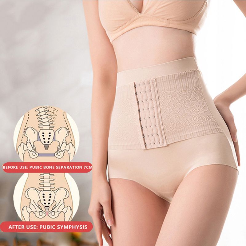 Women High Waist Shaping   Seamless Body Shaper Slimming Underwear  Lifter Abdomen Pants Shapewear