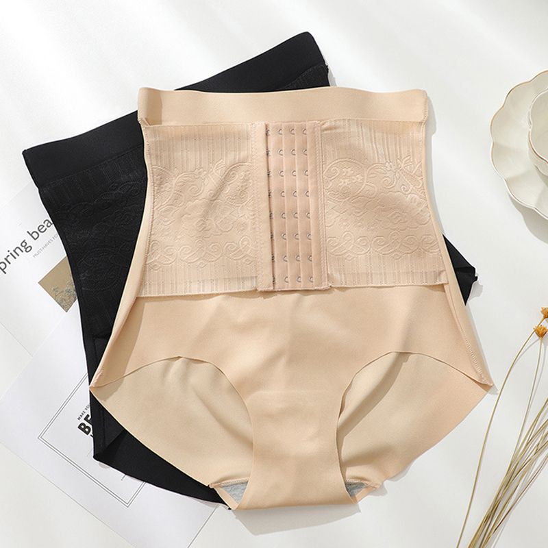 Women High Waist Shaping   Seamless Body Shaper Slimming Underwear  Lifter Abdomen Pants Shapewear