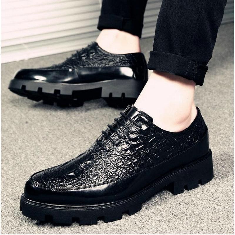 Type 68102 Luxury Fashion Wedding Business Shoes Men Oxford Dress