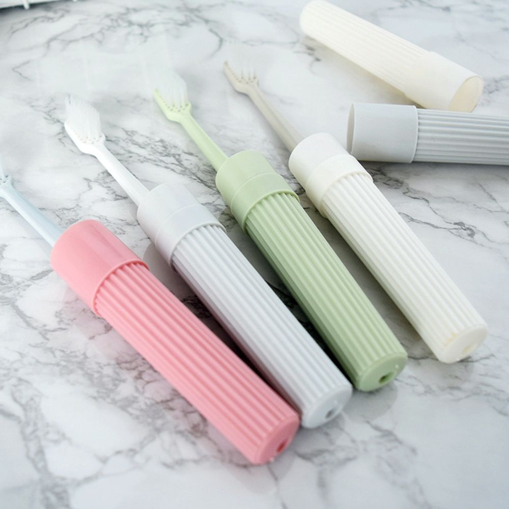 Travel Tooth Brush Case Lightweight Portable Dust-Proof Box