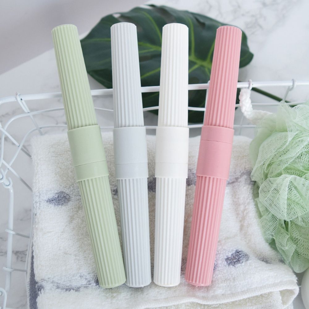 Travel Tooth Brush Case Lightweight Portable Dust-Proof Box