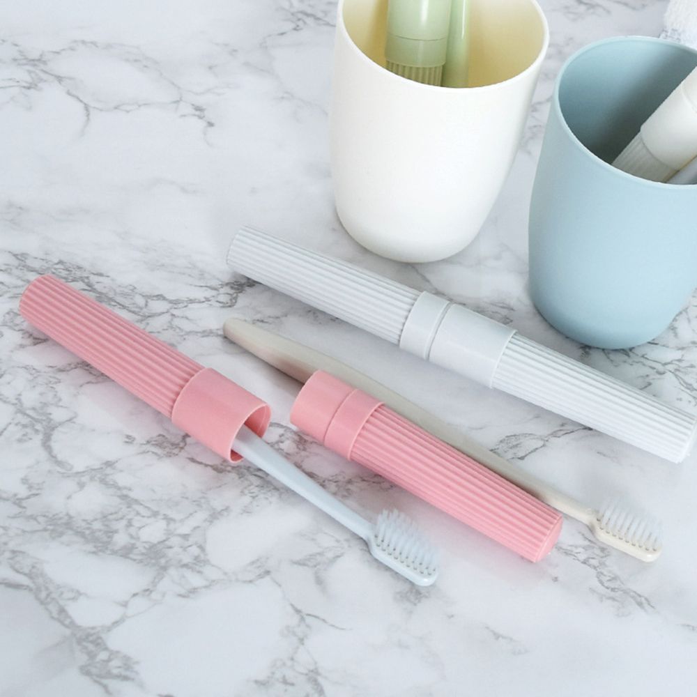 Travel Tooth Brush Case Lightweight Portable Dust-Proof Box