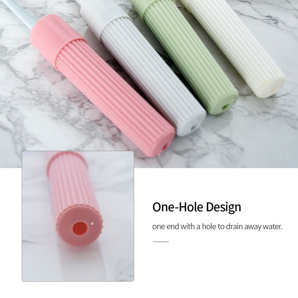 Travel Tooth Brush Case Lightweight Portable Dust-Proof Box