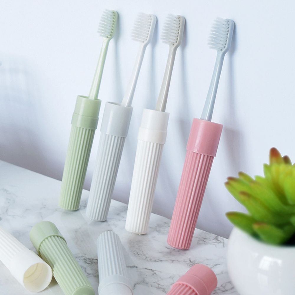 Travel Tooth Brush Case Lightweight Portable Dust-Proof Box