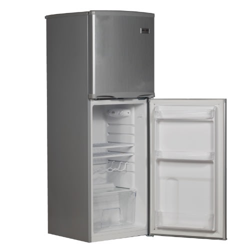 Double Door Fast Cooling Refrigerator - Nx-350 - 320L - 140W - Silver Vcm