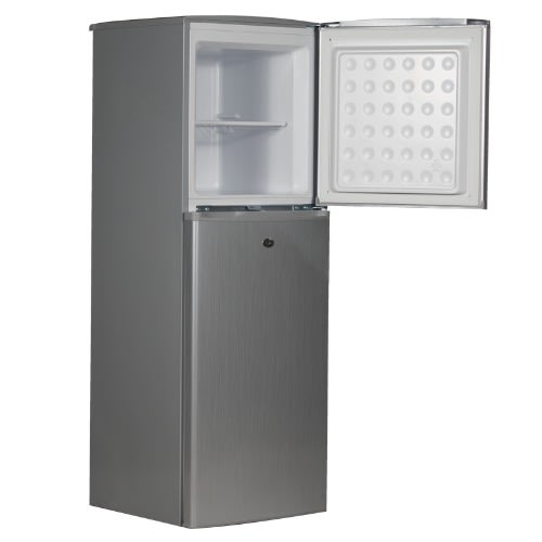 Double Door Fast Cooling Refrigerator - Nx-350 - 320L - 140W - Silver Vcm