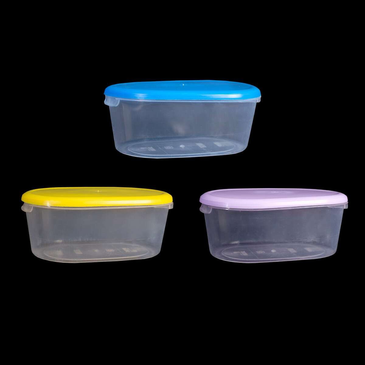 Oval Container With Cover (1.4 Litre Size)