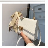 Quality  Ladies Crossbody Hand Bag-  White