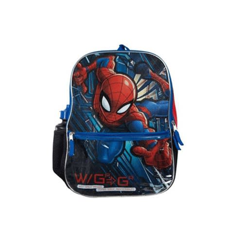 Spider Man 5piece Backpack