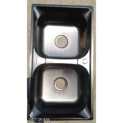 Black Sink Double