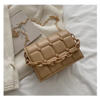 Woman Hand Bag - Nude