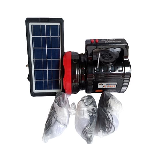 Dat Solar Light Home Lighting System + Radio