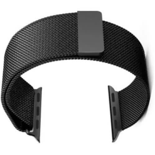 42/44mm Iwatch Series Metal Replacement Strap - Black