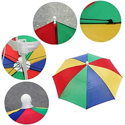 21" Head Strap Umbrella