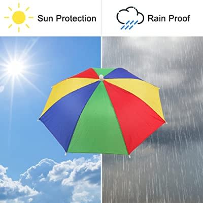 21" Head Strap Umbrella
