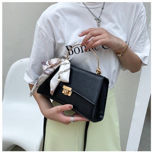 Woman Hand Bag - Black