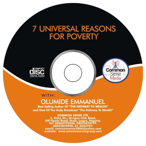 7 Universal Reasons For Poverty