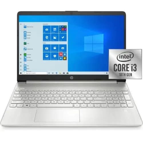Notebook 15 - 10th Gen- 15.6'' - Intel Core I3 HDD - 8GB RAM - 256GB ROM - Wins 10 - Silver