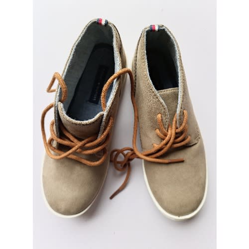 Lace Up Sneaker For Boys